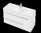 00 TREBLE WASHED CORONET FIORDLAND Handy - the Nes 400 handle doubles as a towel rail (small spaces, pg 26) 1200DB COASTAL FRENCH Nes Wall 1200 DBL - 2 Drawer Ceramic W 1215 H 430 D 460 Nes