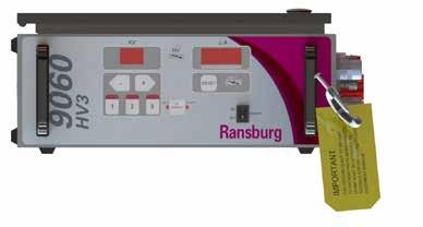 INTRODUCTION INTRODUCTION GENERAL DESCRIPTION The Ransburg 9060 High Voltage Controller (80130-XXX) is used to provide high voltage for electrostatic application equipment.