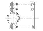 70A - Page 105 Alloy Light Three-Bolt Pipe Clamp Fig.