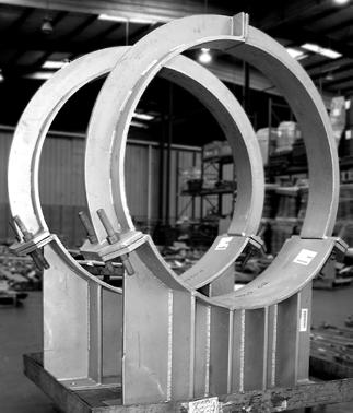 Support Assembly components Piping Technology & Products, Inc. maintains an extensive inventory of components required for pipe hanger and support assemblies.