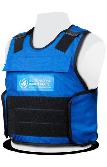 Bullet Resistant Vest - OV2 Model #: 500118 Protection Level: NIJ Level IIIA+ This outstanding bullet resistant vest has not only passed the most up to date National Institute of Justice Standard