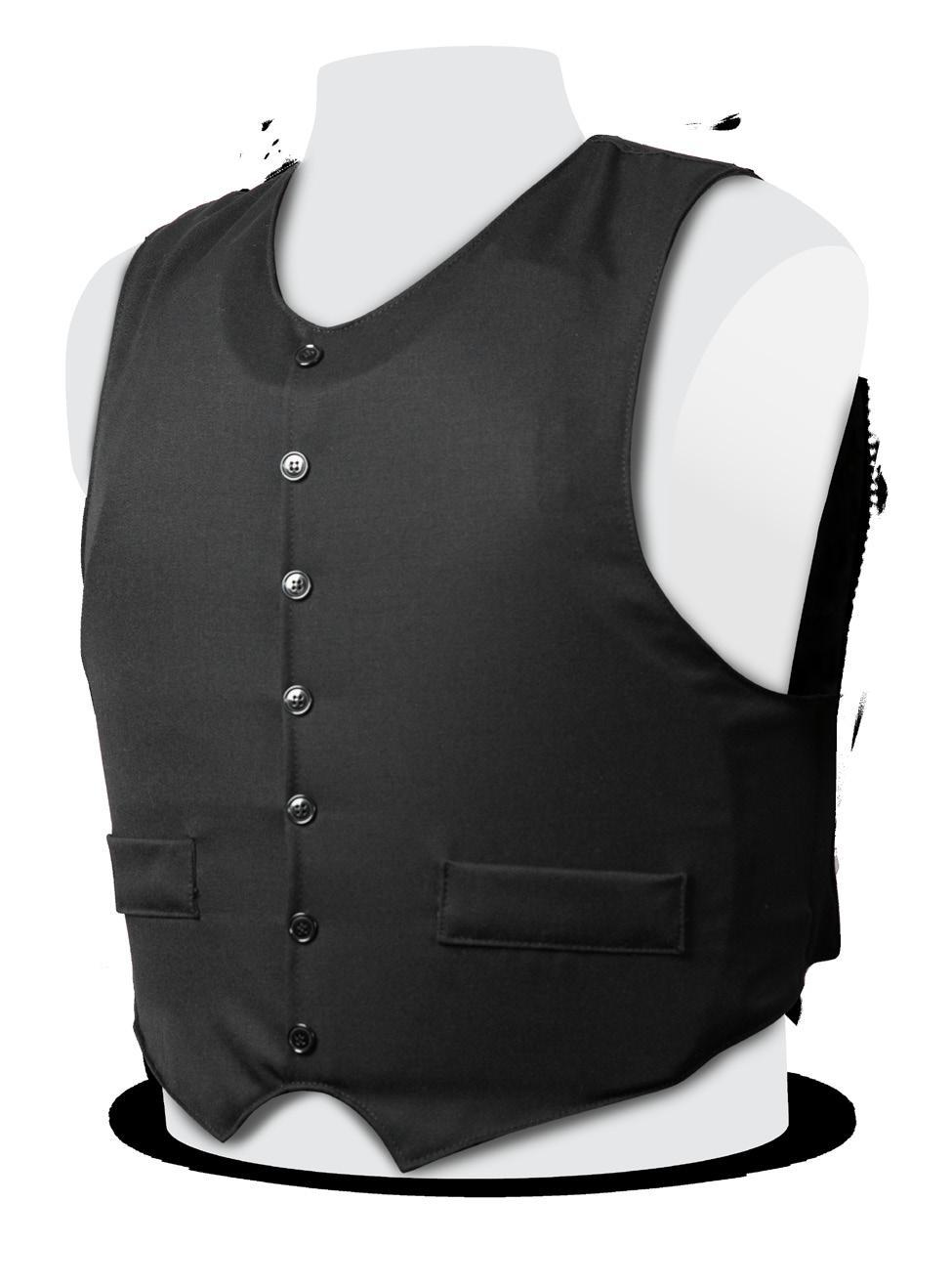 Bullet Resistant Vest - EV2 Model #: 500117 Protection Level: NIJ Level IIIA+ This outstanding bullet resistant vest has not only passed the most up to date National Institute of Justice Standard