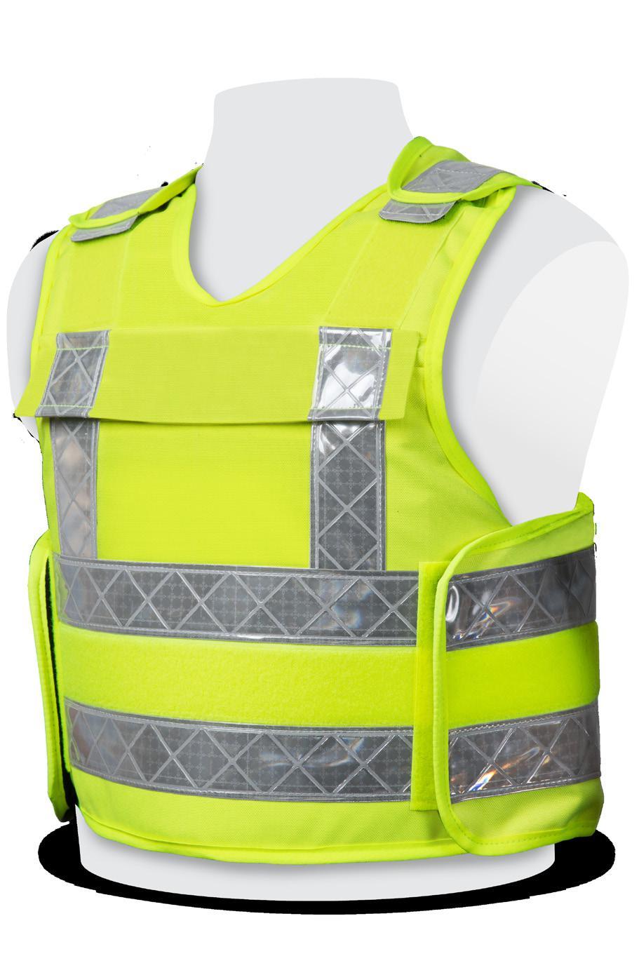 Bullet Resistant Vest - HVV2 Model #: 500121 Protection Level: NIJ Level IIIA+ This outstanding bullet resistant vest has not only passed the most up to date National Institute of Justice Standard