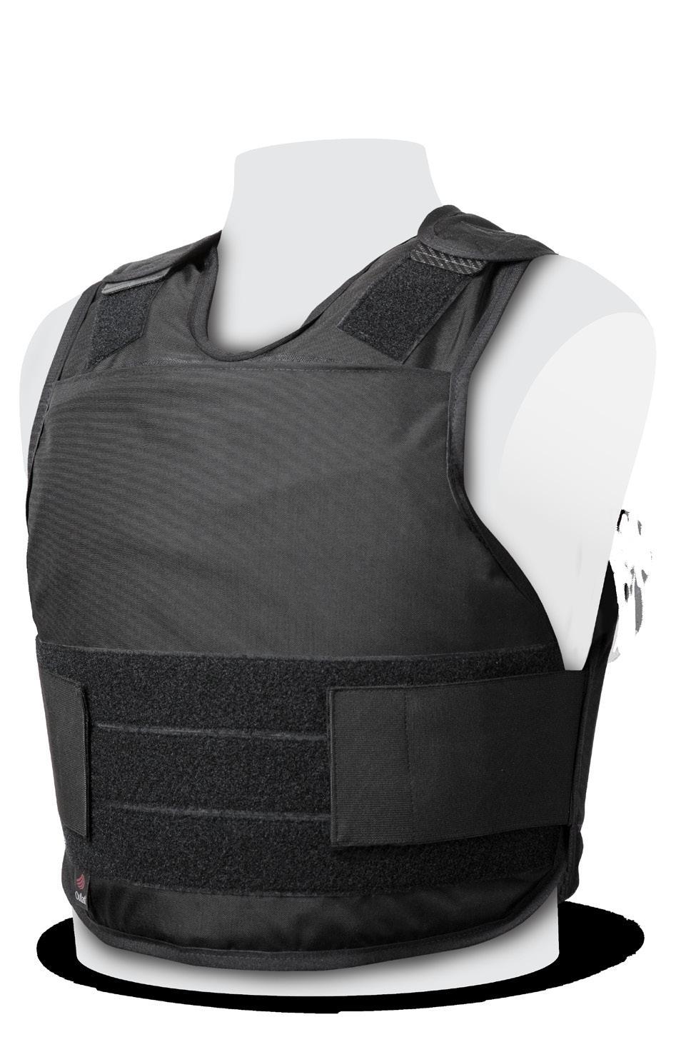 Bullet Resistant Vest - MV2 Model #: 500122 Protection Level: NIJ Level IIIA+ This outstanding bullet resistant vest has not only passed the most up to date National Institute of Justice Standard
