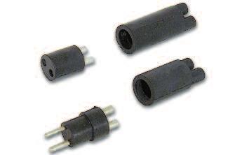 L-823 Primary Connector Kits - Style 3 and Style 10 Integro Primary Connector Kits are used to install Isolation Transformers into series circuits, and to make serviceable splice connections or test