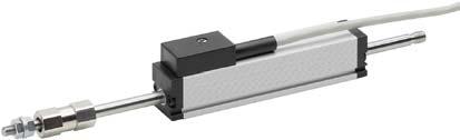 Short Stroke Transducer potentiometric 10 mm up to 150 mm Series T / TS Series TR / TRS Compact transducer with proven conductive-plastic technoloy.