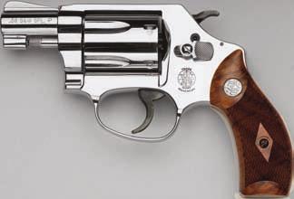 Now you can own a piece of history in the making with the Smith & Wesson lassic revolver line.