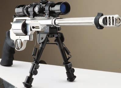 17 HMR X-.460 S&W Magnum 7.5" 19.1 cm 12" Fluted 30.5 cm 14.0" 35.