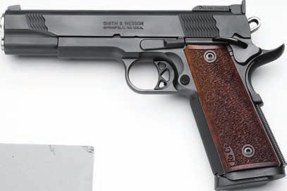 S&W PERFORMNE ENTER PISTOLS Hand-ut hamber and Polished Feed Ramp Increased