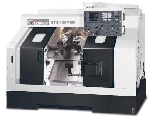 GTS series GTS series Twin Turrets TWIN SPINDLES & TURRETS CNC TURNING CENTER General Features Accessories & Applications Designed for simultaneous turning of work-pieces within one machines setup.