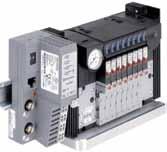 or bottom of cabinet)  4301 I/O modules with a maximum height of 135 can be mounted on the floor or wall of the control cabinet 8644 with Rockwell Point