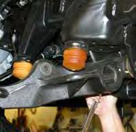 the OEM drive shaft must be installed the same way during reinstallation.