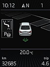 REAR TRAFFIC ALERT This assistant, which comes as part of the Blind Spot Detect system and uses the same radar sensors, helps you