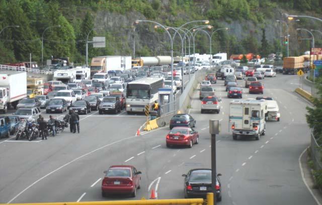 (3C) Key Issues Traffic Management Improved traffic management will allow BC Ferries an opportunity to: Ensure safe