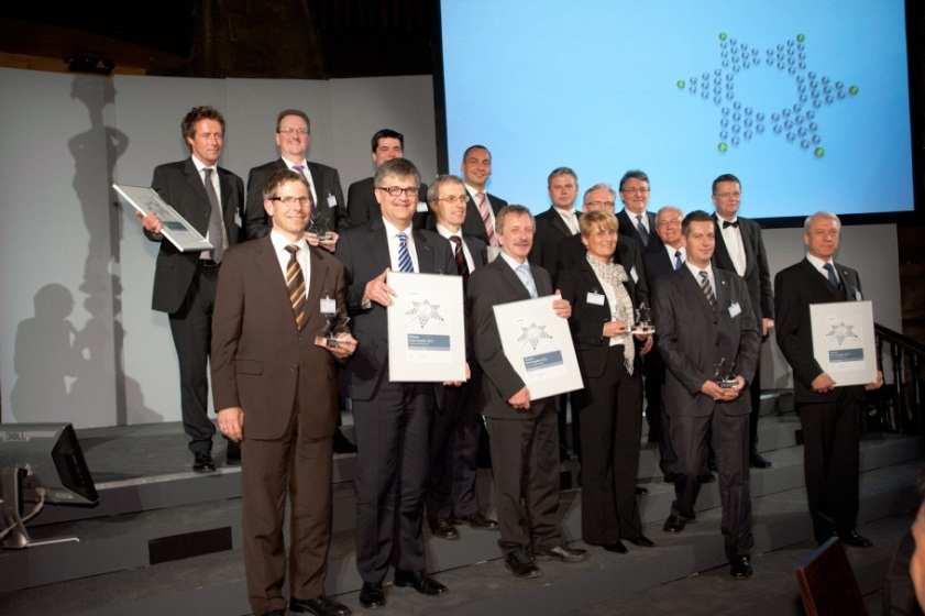 On this very successful evening Siemens awarded a star in the innovation category to Járműszerelvényt Gyártó Zrt.