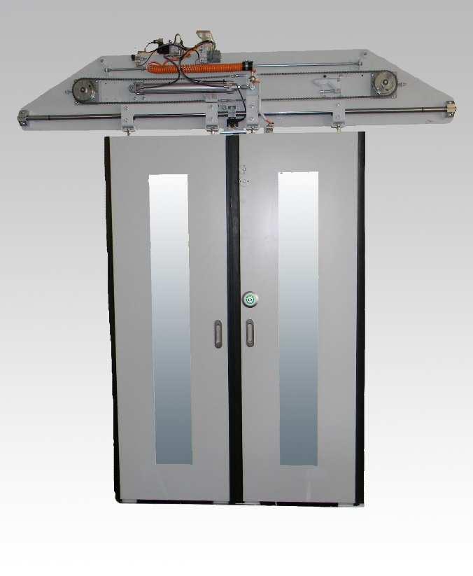 Door systems ZOS Ampeer (electro-pneumatic) MÁV IC+ (fully electrical) Types: The types are indoor