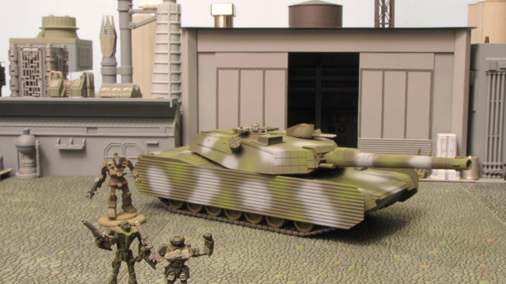 BOAR T-116 heavy tracked tank The Boar is the first of a new generation of Dominion tanks designed to meet the increasing demands of the battlefields of the Late Stellar Age.