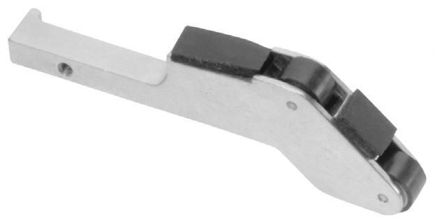 Strap polish is easy with this arm! Belt Size: 1/2" W x 44" L.