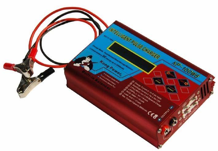 Intelligent Pulse Charger/Discharger KP-100W6 USER S MANUAL 1. Features... 1 2. Specifications... 1 3. Unit Exterior & Accessories... 2 4. Operation Intro.. 3 5.