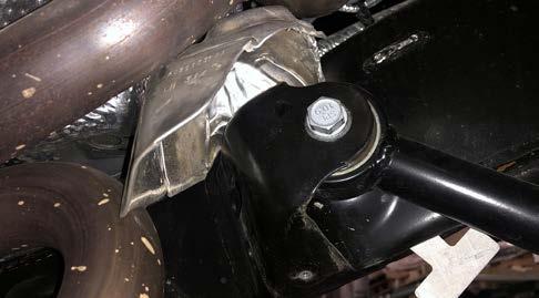 Install the new poly bushings, crush sleeves, and grease