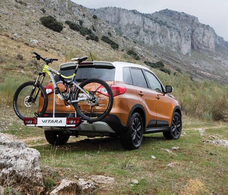Whether you re off to the mountains or a week in the sun, Vitara will get you and your equipment