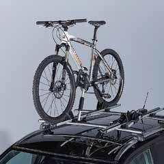 990E0-59J20-000 17 Bicycle carrier Giro Speed 11,12 for transporting bicycles without front wheel, one