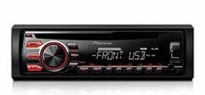 990E0-59J54-670 Audio & Navigation 9 9 Pioneer CD Tuner DEH-150MP is designed to play music from traditional CDs or CD-R / RW, including MP3, WMA and WAV files.