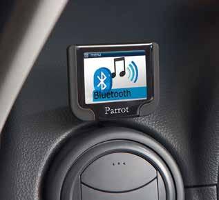 Audio & Navigation 17 18 19 20 17 Bluetooth 14 system, Parrot MKi9000 hands-free system kit offering telephony and is compatible with all music sources.