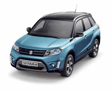 Personalisation exterior Not only does Vitara stand out from the crowd, you can customize yours to
