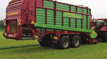Zero Grazing Upgrades Forage Wagon Strautmann forage wagons can be adapted for use in zero-grazing systems, the Zelon and Super Vitesse are particularly suited to this due to their smaller size and