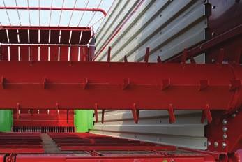 rollers, conveyor (includes ISOBUS upgrade) 11,877 Super Vitesse CFS