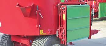 for front RH or rear LH door 2,361 Note - Minimum 15% surcharge applies to accessories not fitted to machines at the