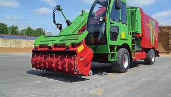 Verti-Mix Self Propelled Contract Hire Package SELF PROPELLED UNIQUE CONTRACT HIRE PACKAGE SELF PROPELLED Strautmann Self Propelled mixers wagons are available on a bespoke monthly serviced hire