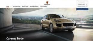 Visit your authorized Porsche dealer or shop online at www.porscheusa.com/shop.