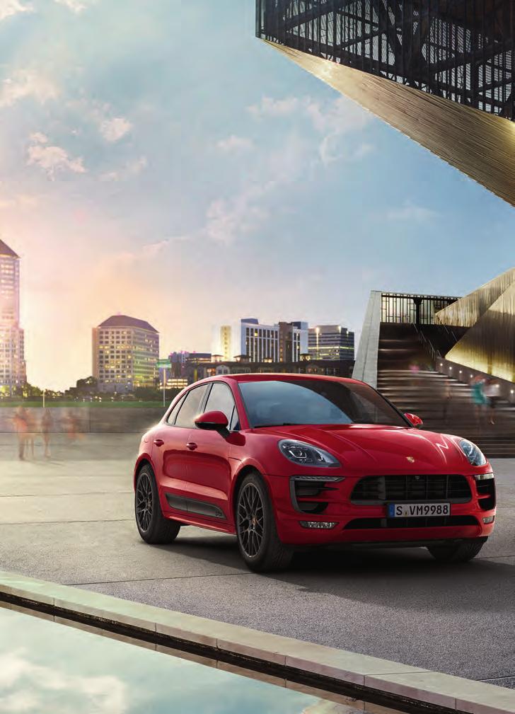 Contents Life, intensified 2 Concept 4 Design 6 Macan principle 14 Macan Turbo 18 Macan GTS 24 Macan S 28 Macan 32 Dynamics 36 Drive 38 Transmission 44 Chassis 46 Instinct 54 Safety 56 Environment 60