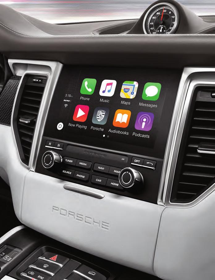 Apple CarPlay in the latest