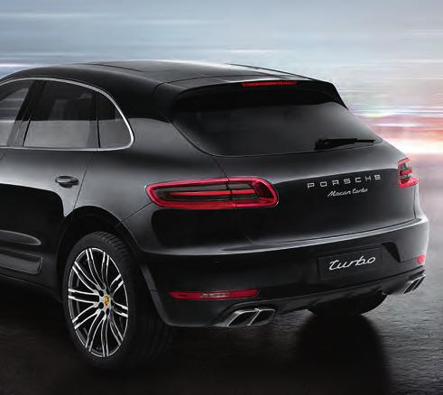 Air conditioning settings in the rear compartment are infinitely variable. Standard in all Macan models. Privacy glass Dark-tinted privacy glass provides additional privacy in the rear compartment.