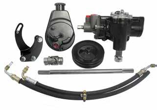1958 64 CHEVY CAR Modern Power Steering Conversion Borgeson now offers a modern integral power steering conversion for your 1958-1964 full size Chevy.