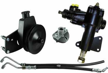 Modern Power Steering Conversion 1964 77 FORD MID SIZE CAR Borgeson offers an integral power steering conversion for your 1964-1977 Ford mid size.
