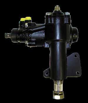The Borgeson integral power steering gearbox provides true modern power steering feel, feedback and a quick 14:1 ratio.