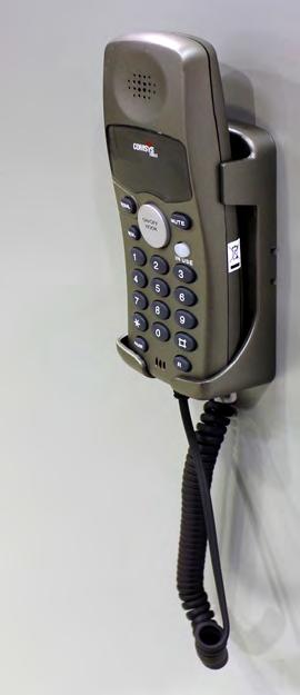 The autodialer can be equipped with a GSM module.