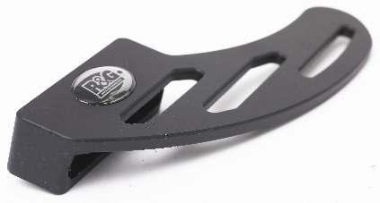 The Road Racing Toe Guard comes complete with all the necessary mounting hardware.