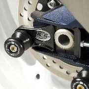 OFFSET COTTON REELS Offset Cotton Reels are a mixture of s Spindle Sliders and Cotton Reels and are the solution for increasing protection for the swingarm and using a prong-type paddock stand (such