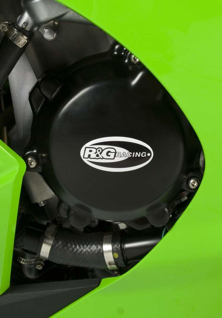 Developed during the 009 Suzuki GSX-R Trophy race series, the ECCs are made from tough and durable 4mm polypropylene and bolt onto the original casing, to offer strength, durability and add to the