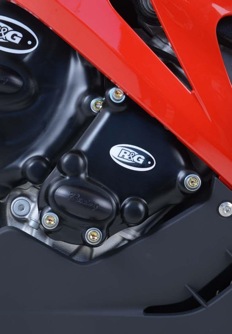 They include a replaceable puck or slider on the impact face, giving the case not only more meat to grind through to further enhance the protection offered by a standard Engine Case Cover but also