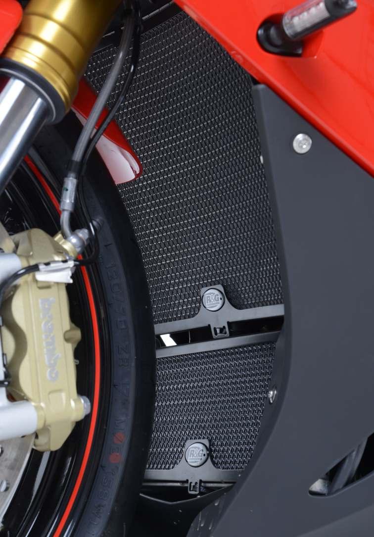 Oil Cooler Guards are constructed from either our robust aluminium mesh or from a sheet of Stainless Steel. Both designed not to restrict the flow of cooling air to the radiator/oil cooler.