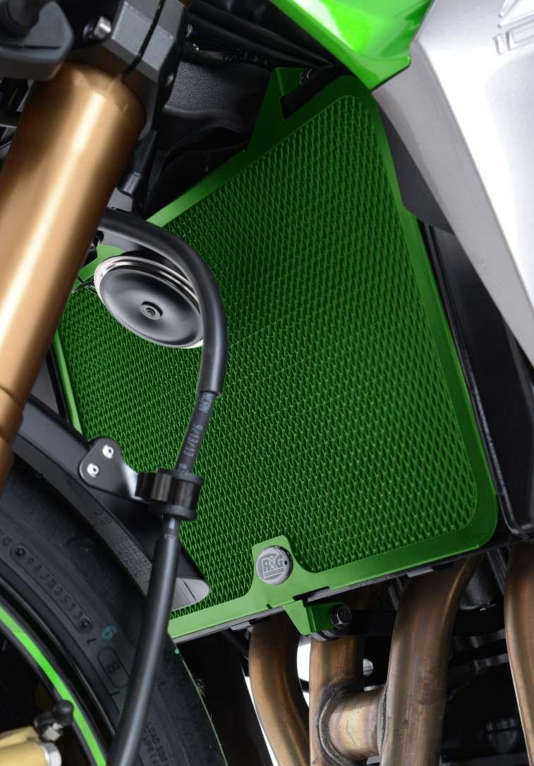 ALSO SHOWN WITH OCG0005DKBLUE - OIL COOLER GUARD S1000RR /