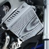RADIATOR GUARDS RADIATOR GUARDS RADIATOR GUARDS Damage to a bike doesn't only come from crashes a stone through the radiator (or oil cooler - see Oil Cooler Guards) from everyday riding can cost you