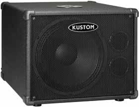 speaker Master volume control Built in crossover 150hz KPA100T