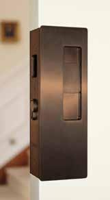 * Design Features & Options Options include: Key/Snib, Key/Key or Key one side. Raised shroud included as standard for increased security. Key Locking hardware matches Passage and Privacy hardware.